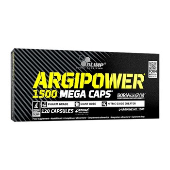 Olimp ArgiPower 1500 Mega Caps, kapsułki, 120 szt.