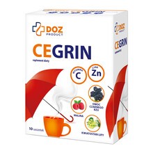 DOZ PRODUCT Cegrin (Cegrip), proszek, saszetki, 10 szt.
