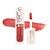 J.Cat Beauty Crystal Burst Liquid Lipstick, błyszczyk do ust z drobinkami 105 Metallic Berry, 0,8 g