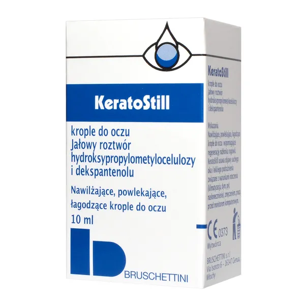 KeratoStill krople do oczu 10 ml
