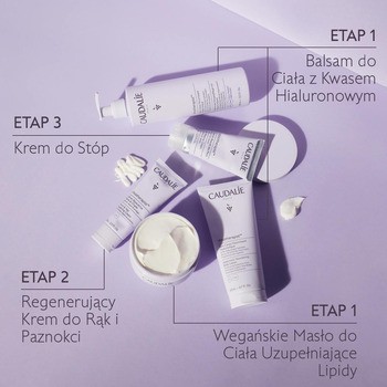 Caudalie Vinotherapist, regenerujący krem do stóp, 75 ml