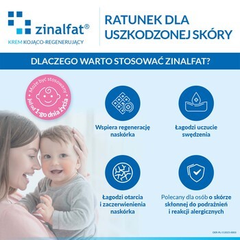 Zinalfat, krem kojąco-regenerujący, 50 ml