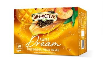 Big-Active Sweet Dream, torebki, 20 szt.