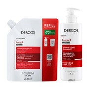 Zestaw Dercos Energy+, szampon wzmacniający, 400 ml + opakowanie uzupełniające, 400 ml https://azcdn.doz.pl/image/d/product/5a47007d-scale-180x180.png