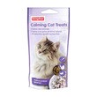 Beaphar Calming Cat Treats, wyciszający przysmak dla kotów, 35 g