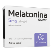 Melatonina Olimp, 5 mg, tabletki, 30 szt.
