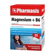 Magnesium + B6 Pharmasis, tabl.,60 szt.        