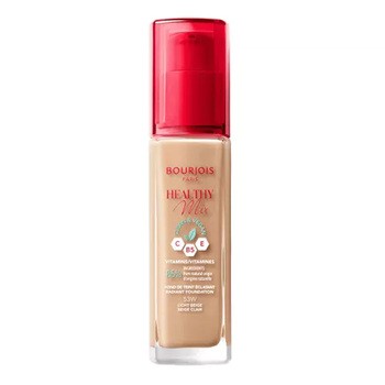 Bourjois Healthy Mix Clean, podkład, 53 Light Beige, 30 ml