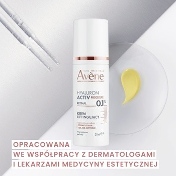 Avene Eau Thermale Hyaluron Activ Procedure, krem liftingujący, 30 ml