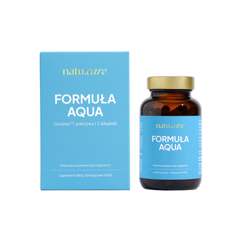 Natu Care Formuła Aqua, kapsułki, 60 szt.