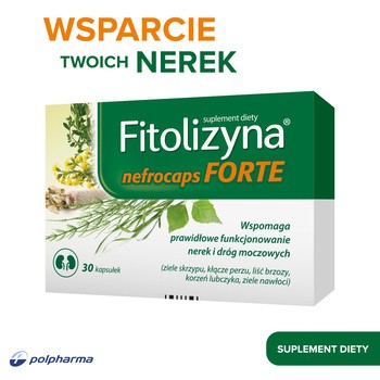 Fitolizyna Nefrocaps Forte, kapsułki, 30 szt.