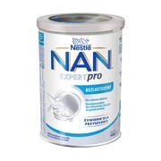 Mleko NAN Expertpro Bezlaktozowy, mleko początkowe dla niemowląt od urodzenia, 400 g https://azcdn.doz.pl/image/d/product/4f4173a9-scale-180x180.png
