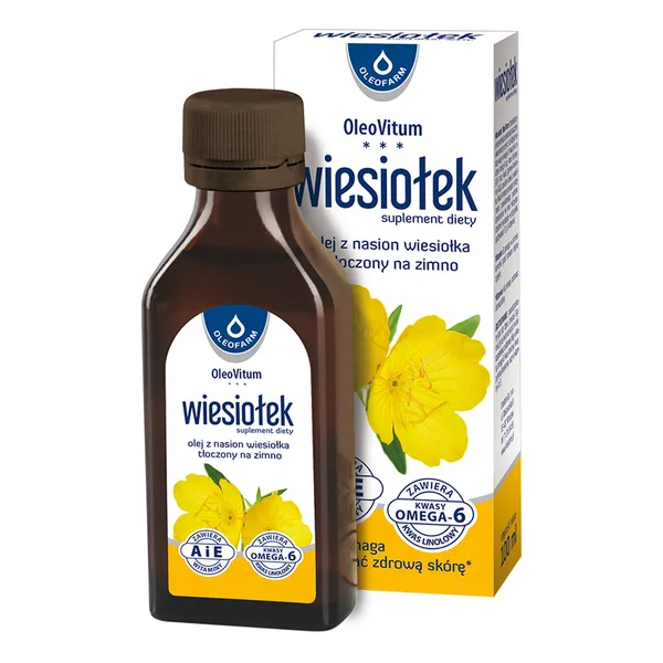Olej z nasion wiesiołka 100 ml [Oleofarm]