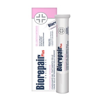 BioRepair Parodontgel, żel intensywnie łagodzący podrażnione dziąsła, 20 ml