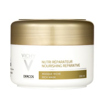 Vichy Dercos, maska regenerująca, włosy suche, 200 ml