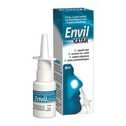 Envil katar, 1,5 mg + 2,5 mg/ml, aerozol do nosa, 20 ml