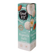 Feel Fit, Veganela balls, kulki kokosowe z migdałem bez cukru, 27 g https://azcdn.doz.pl/image/d/product/301d77d8-scale-180x180.png