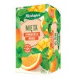 Herbapol Mięta z pomarańczą i mango, torebki, 20 szt.