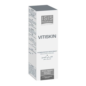 ISISPHARMA VITISKIN hydrożel likwidujący odbarwienia skóry (bielactwo), 50 ml