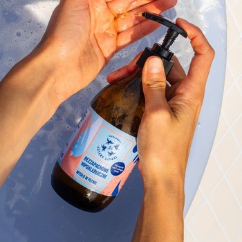 Mydlarnia 4 Szpaki, hipoalergiczne naturalne mydło w płynie, bezzapachowe, 300 ml