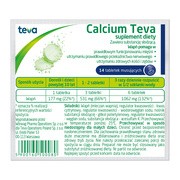alt Calcium Teva, tabletki musujące, 14 szt.