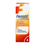 alt Fenistil, (1 mg/ml), krople doustne, 20 ml