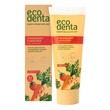 Ecodenta, pasta do zębów dla dzieci o smaku dzikiej truskawki, bez fluoru, 75 ml