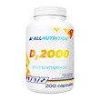 Allnutrition D3 2000, kapsułki, 200 szt.