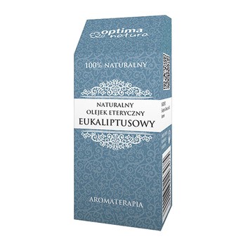 Optima Natura, naturalny olejek eteryczny eukaliptusowy, 10 ml