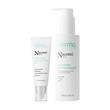 Zestaw Nacomi Next LVL Dermo, lekki krem do skóry trądzikowej, 50 ml + oczyszczający żel do mycia twarzy, 150 ml