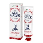 Pasta del Capitano, pasta do zębów, oryginalna receptura, cynamonowa, 75 ml https://azcdn.doz.pl/image/d/product/fa216b96-scale-180x180.png