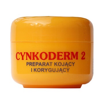 Cynkoderm 2, preparat kojąco - korygujący, 30 ml