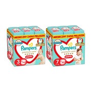 Zestaw Pampers Premium Care Pants 7 (17+ kg), 80 szt. + Pampers Premium Care Pants 3 (6-11 kg), 114 szt. https://azcdn.doz.pl/image/d/product/e380e99b-scale-180x180.png