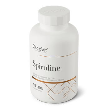 OstroVit Spirulina, tabletki, 90 szt.