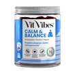 Vit Vibes Calm & Balance, żelki, smak malinowy, 60 szt.