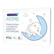 Zestaw Novaclear Atopis, płyn do mycia twarzy i ciała, 200 ml + krem natłuszczająco-nawilżający do twarzy i ciała, 100 ml + pieluszkowy krem regenerujący, 50 ml https://azcdn.doz.pl/image/d/product/2c266b3b-scale-180x180.png