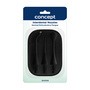 Concept Interdental Nozzles, końcówki do irygatora, czarne, 3 szt.