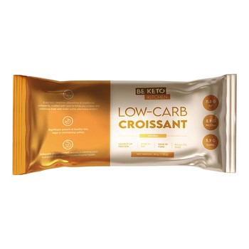 BeKeto, niskowęglowodanowy croissant, 50 g