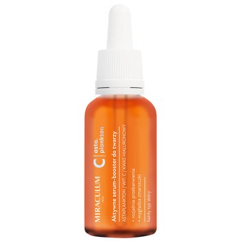 Miraculum Asta.plankton C, aktywne serum-booster do twarzy, 30 ml