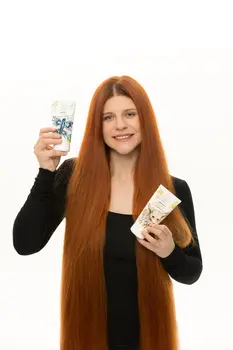 Hairy Tale Cosmetics Merhair, bogata humektantowa maska do włosów o każdej porowatości, 150 ml