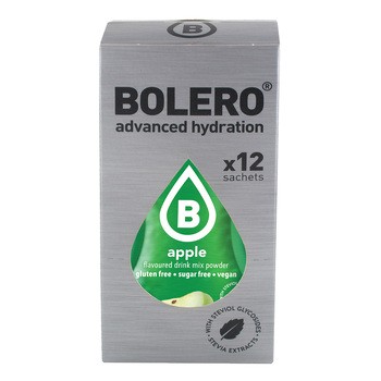 Bolero Box, Apple, napój w proszku, 3 g x 12 szt.