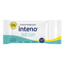 INTENO Soft Care, chusteczki pielęgnacyjne, 10 szt.