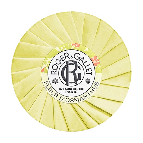 Roger &amp; Gallet Roger &amp; Gallet Fleur d'Osmanthus, mydło well-being, 100 g — Inhaltsstoffe und Bewertung