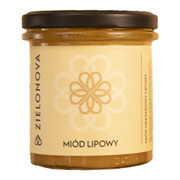 Zielonova, miód lipowy, 450 g