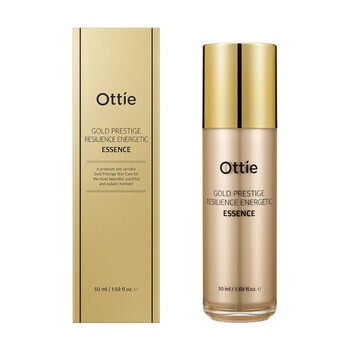 Ottie Gold Prestige, energetyczna esencja do twarzy z koenzymem Q10, 50 ml