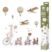 Sipo, Naklejki na ścianę dla dzieci, Żyrafa na rowerze, 1 szt. https://azcdn.doz.pl/image/d/product/9c9ce031-scale-180x180.png