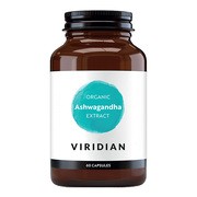 Viridian, Ekologiczna Ashwagandha, kapsułki, 60 szt. https://azcdn.doz.pl/image/d/product/96c06759-scale-180x180.png