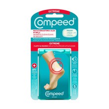 Compeed, Plastry na pęcherze na piętach, średnie, 5 szt.
