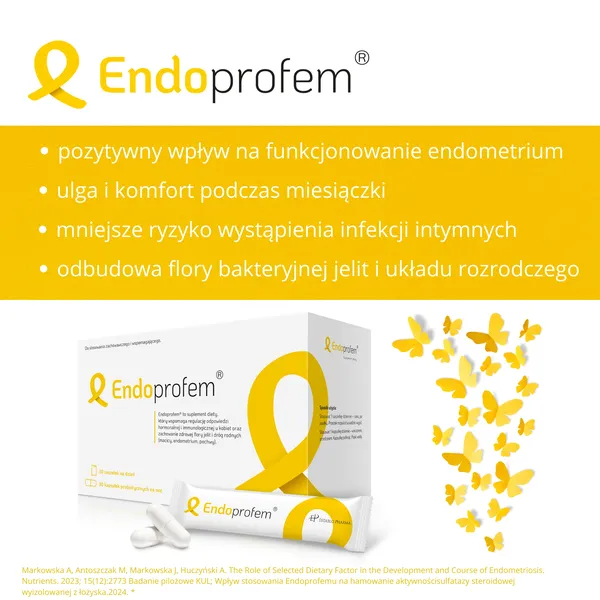 Комплекс для женщин Endoprofem, с пробиотиком, малина, 30 саше + 30 капсул — фото 6