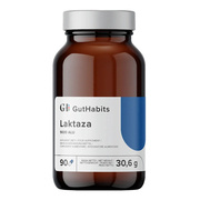 GutHabits Laktaza 9000 ALU, kapsułki, 90 szt